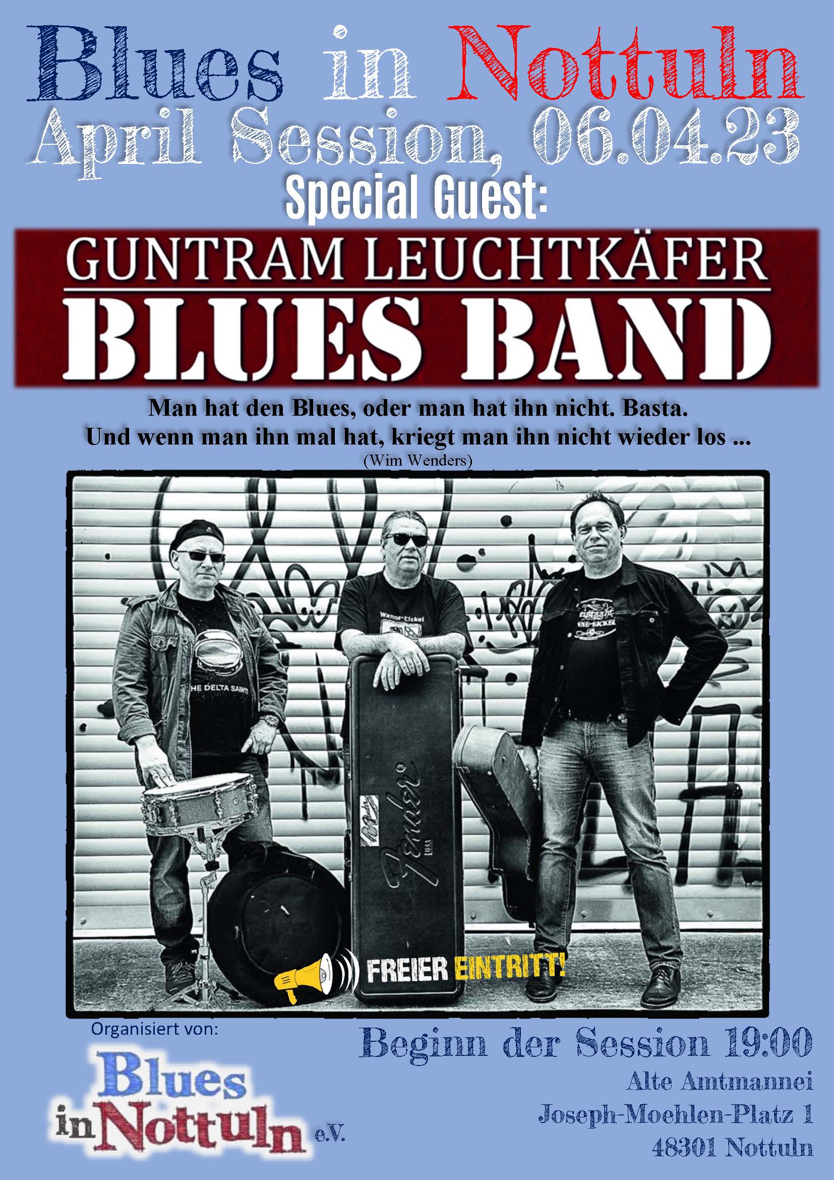 Gundram Leuchtkäfer Blues Band