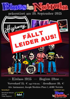 Poster_Highway Gang_fällt aus