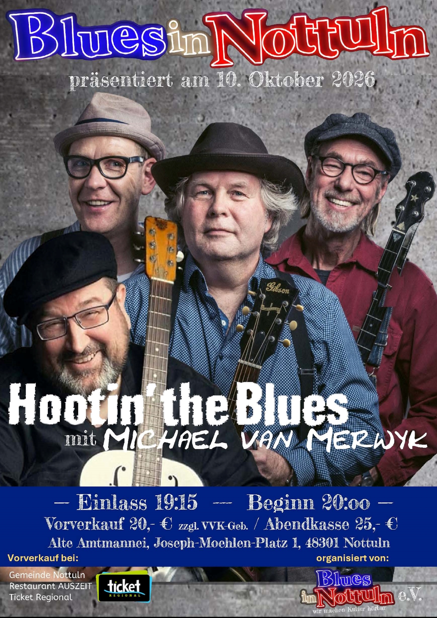 Poster_Hootin the Blues_1
