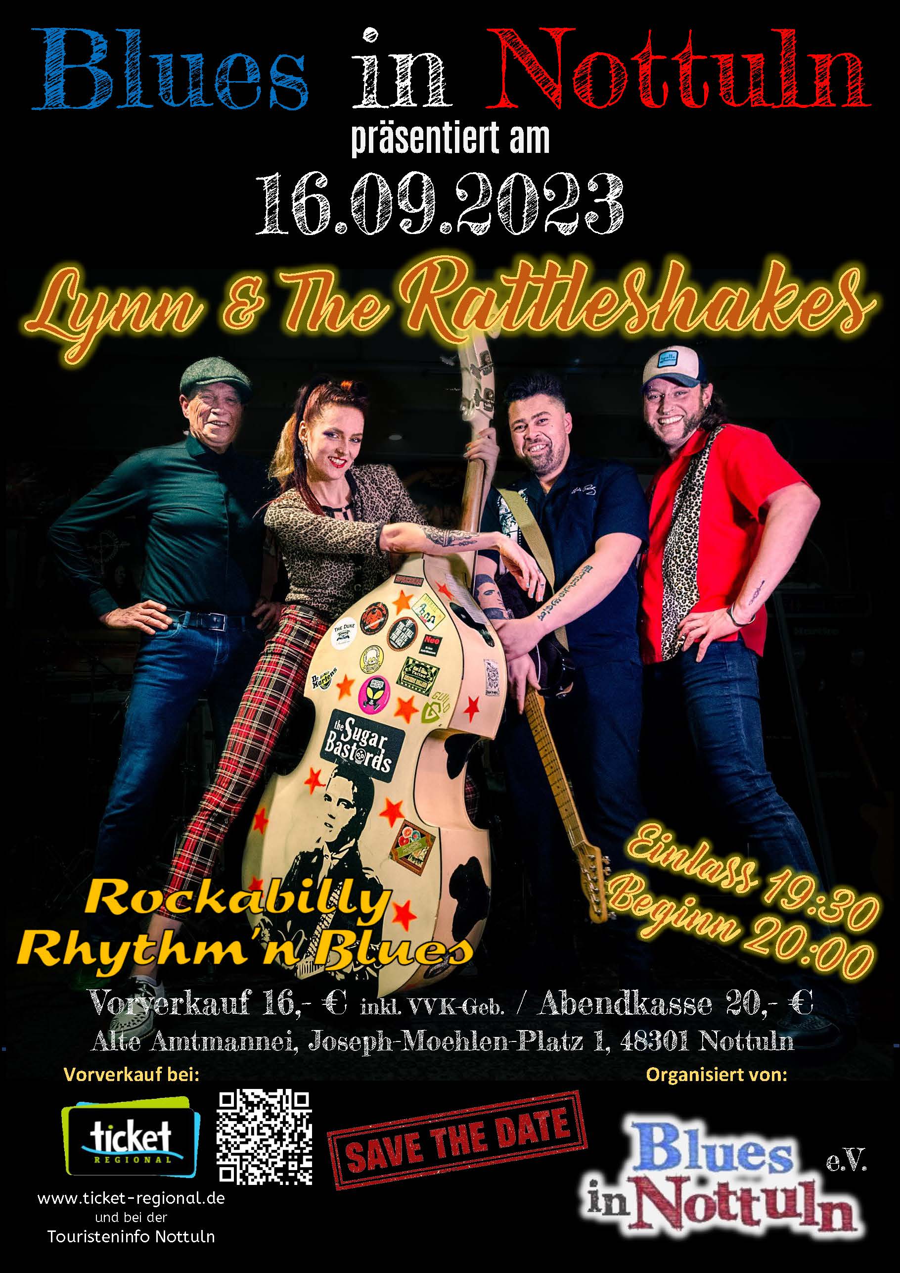 Lynn and The Rattleshakes