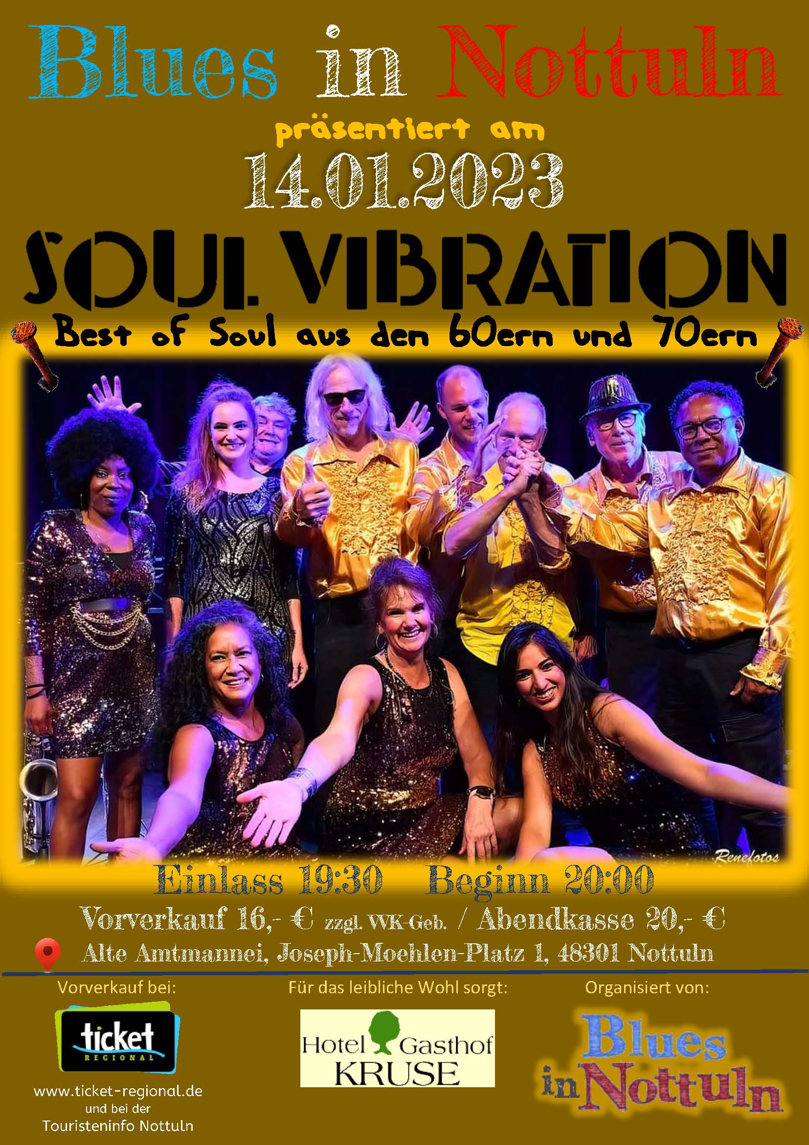 Poster SOULVIBRATION