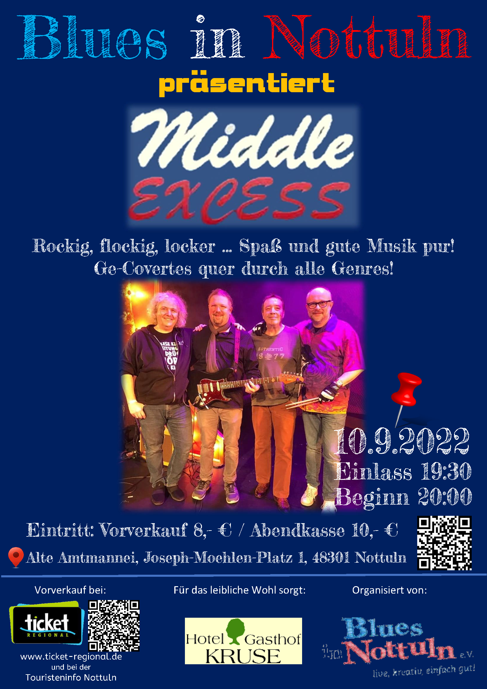 Poster Middle Excess