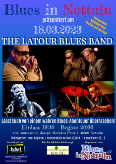 Poster The Latour Blues Band